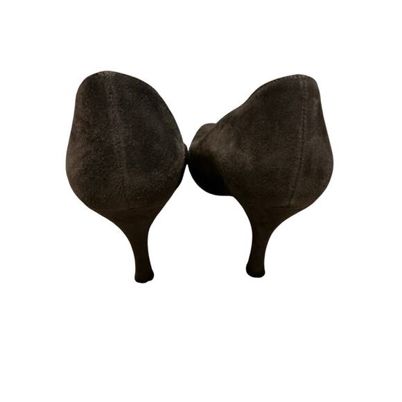 Stuart Weitzman suede brown heels - Picture 5 of 5